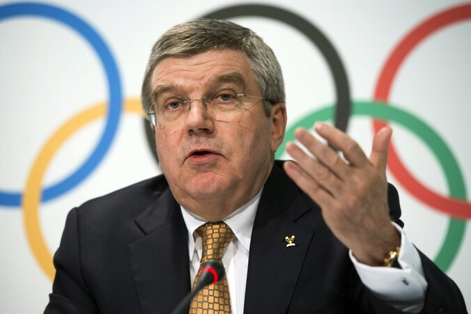 IOC-voorzitter Thomas Bach.