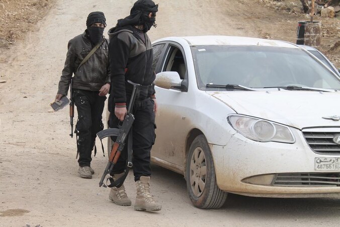 Jihadisten van het al-Nusra Front.