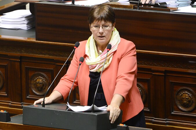 Volgens Kamerlid Sonja Becq volgt de sp.a met hun voorstel de CD&amp;V.
