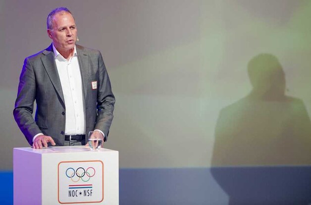 Directeur Gerard Dielessen van sportkoepel NOC*NSF.