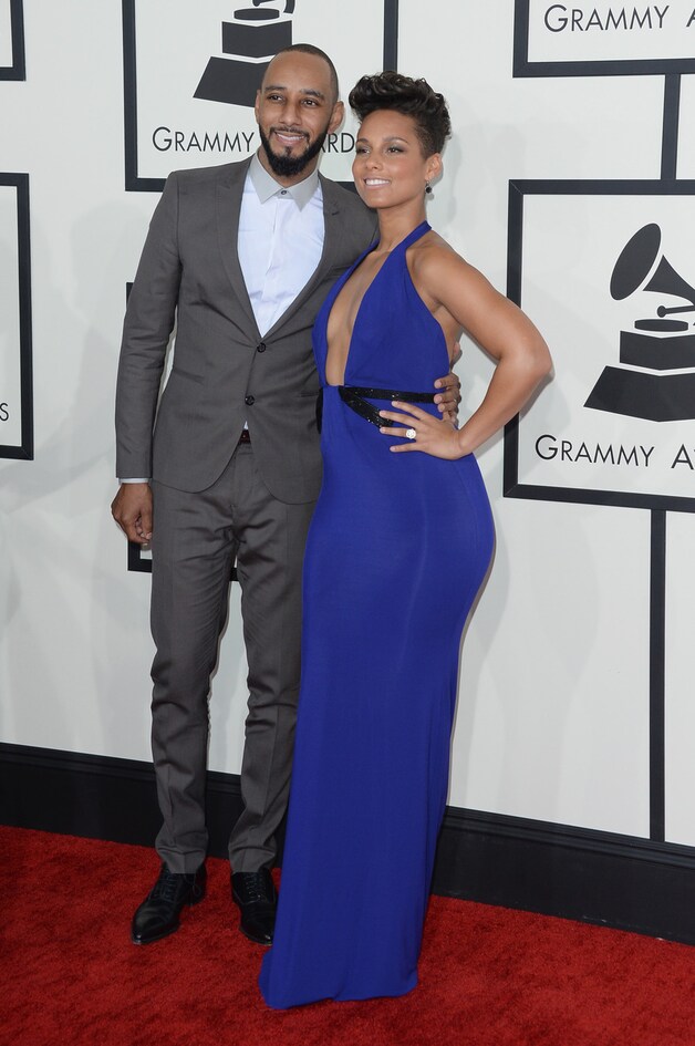 Swizz Beatz en Alicia Keys