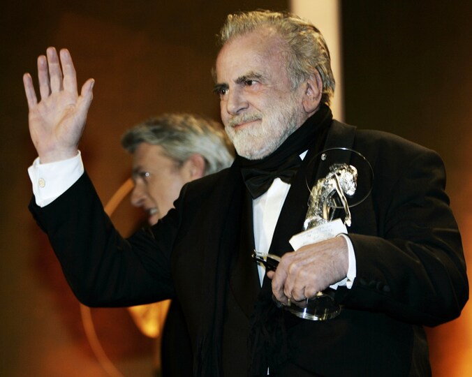 Maximilian Schell in januari 2008.