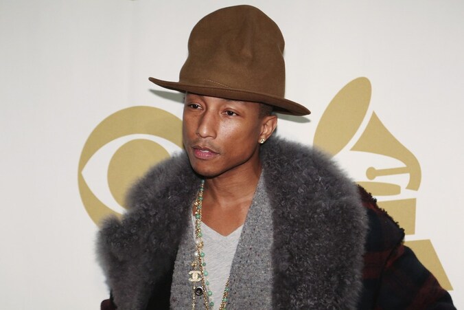 Pharrell Williams.