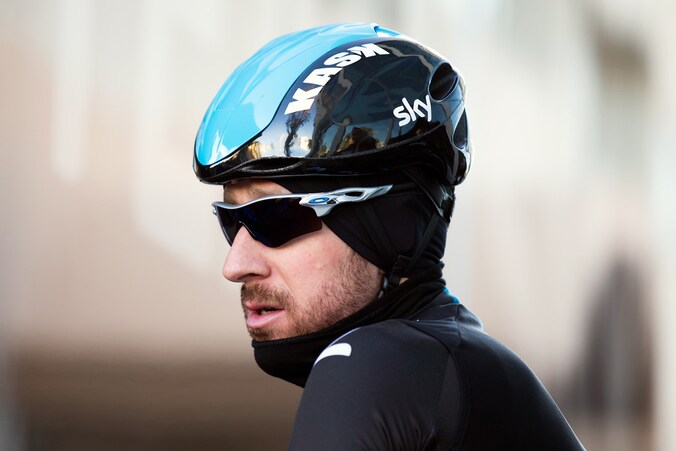 Sir Bradley Wiggins.