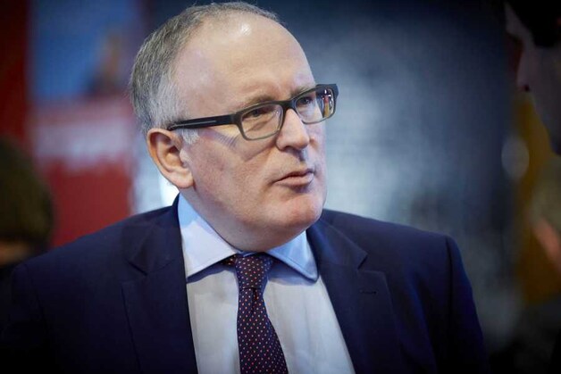Frans Timmermans.