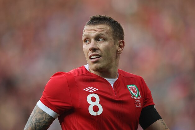 Craig Bellamy speelt tegen België zijn laatste interland