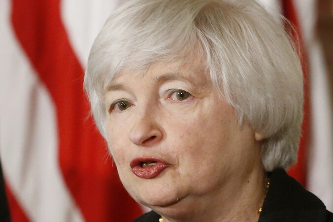 Janet Yellen gaat Ben Bernanke opvolgen aan het hoofd van de Fed.