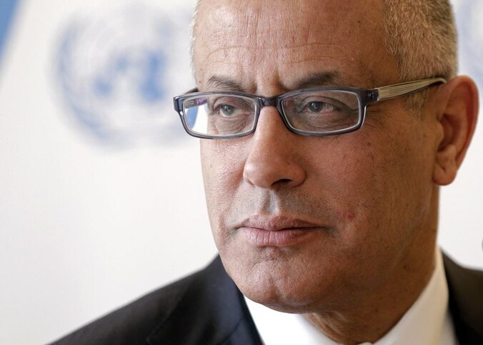 Ali Zeidan.