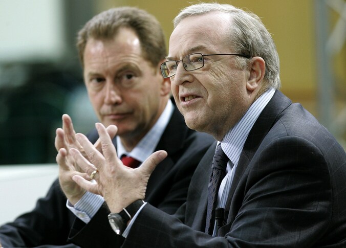 Wilfried Martens in juni 2009.