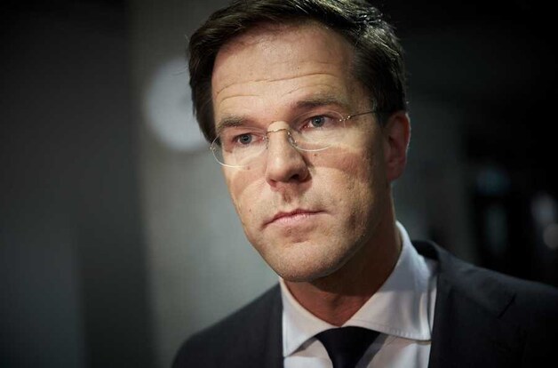Mark Rutte.