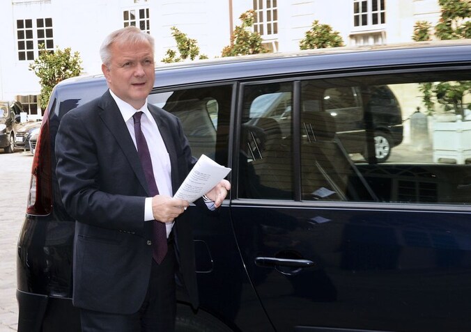 Eurocommissaris Olli Rehn.
