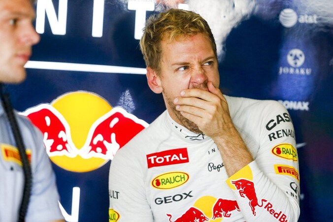 Echt spannend vindt Vettel het blijkbaar ook zelf niet meer.