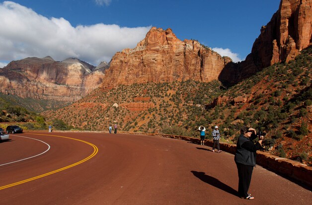 Zion Canyon.