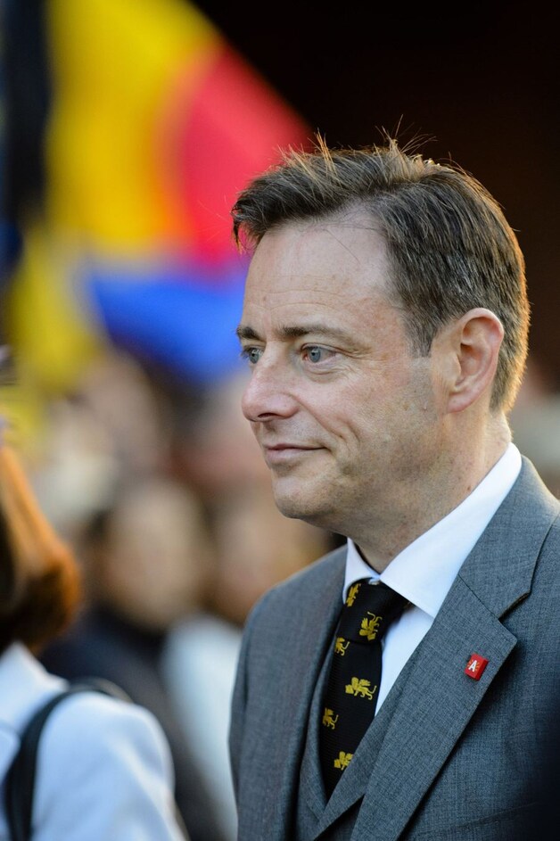 N-VA-voorzitter Bart De Wever.