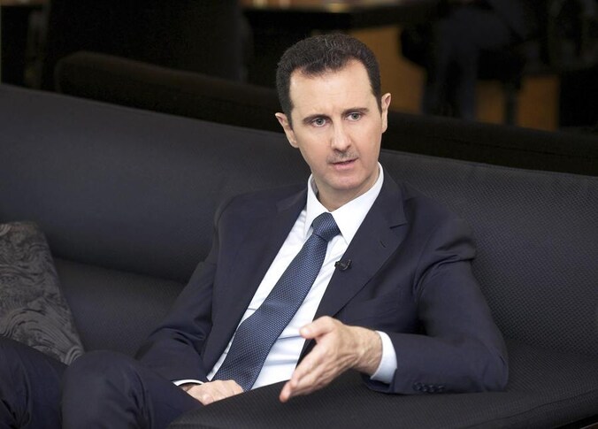 De Syrische president Bashar al-Assad.