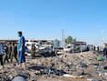 Aanslag in Hama vandaag.