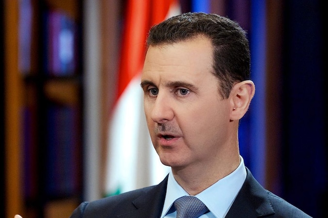 De burgeroorlog in zijn land vormt voor Assad geen hindernis voor een nieuwe presidentskandidatuur.
