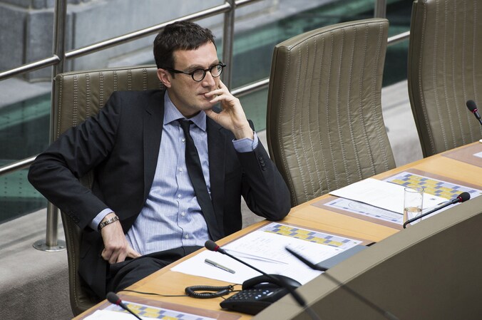 Vlaams minister van Onderwijs Pascal Smet.
