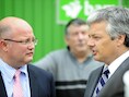 Jean-Luc Crucke en Didier Reynders.