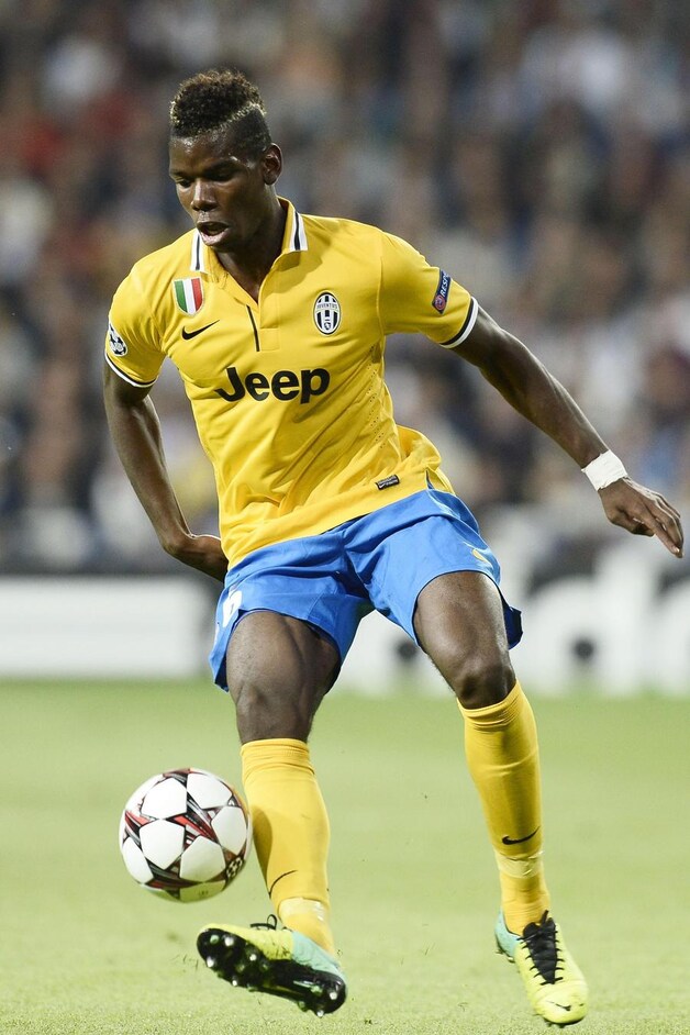 Paul Pogba is de topfavoriet.