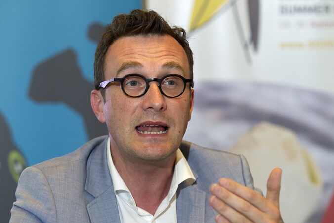 Vlaams minister van Onderwijs Pascal Smet.