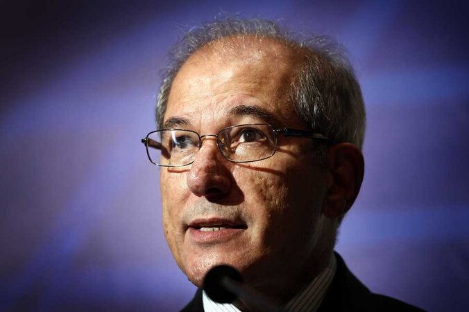 Ahmet Üzümcü, het hoofd van de Organisatie voor het Verbod op Chemische Wapens.