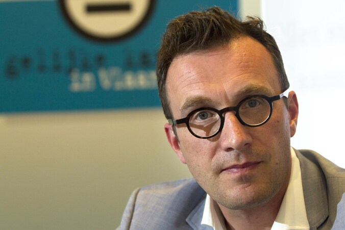 Vlaams minister van onderwijs Pascal Smet