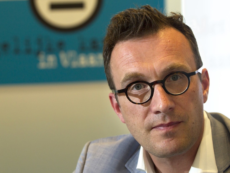 Vlaams minister van onderwijs Pascal Smet