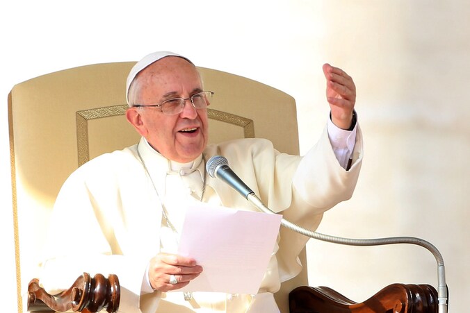 Paus Franciscus.