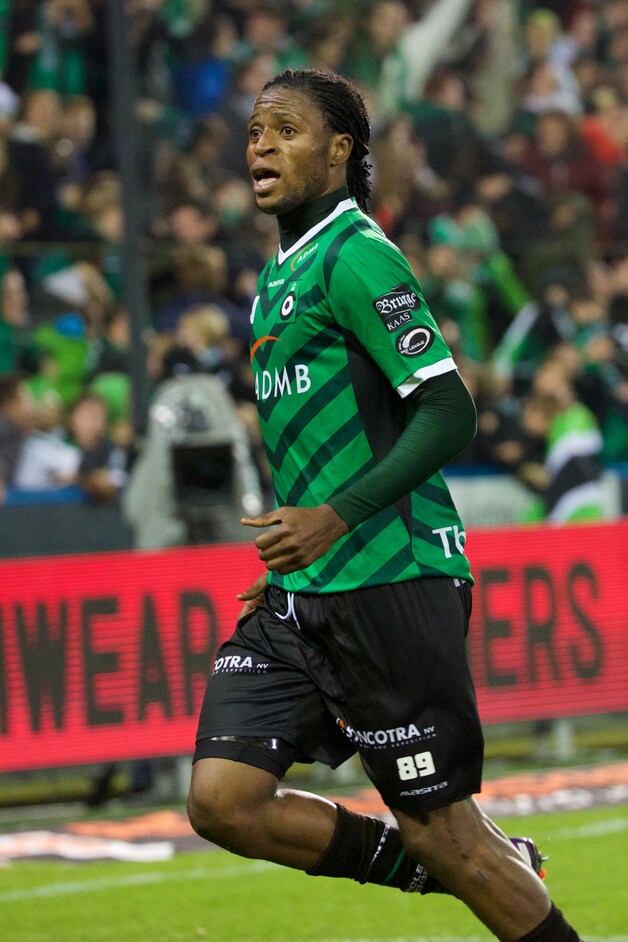 Kabananga maakte de 2-0.