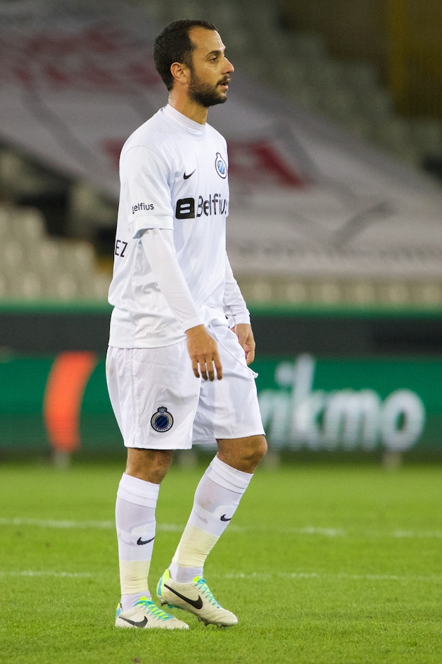 Vazquez kreeg rood.