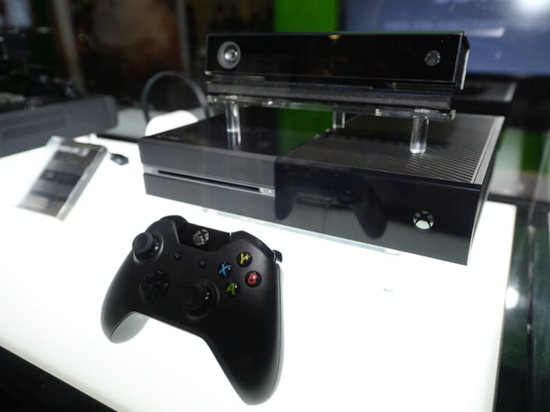 De consoles die nu van de fabrieksband rollen, bevatten nog een oude versie van het besturingssysteem.