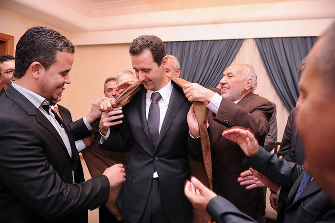 De oorspronkelijke deadline staat in een ontwapeningsplan dat de Syrische president Bashar al-Assad tekende.