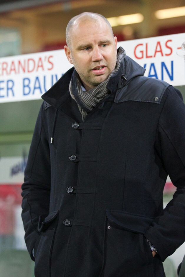 Bob Peeters kon in zijn eerste wedstrijd voor Waasland-Beveren niet winnen.