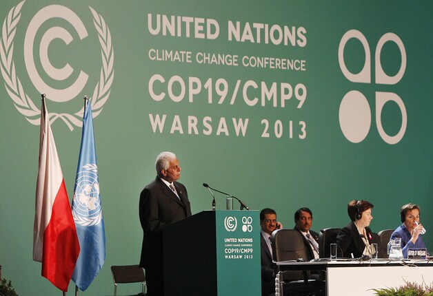 De Qatarese vicepremier Abdullah bin Hamad Al-Attiyah die de klimaattop in Kopenhagen leidde.