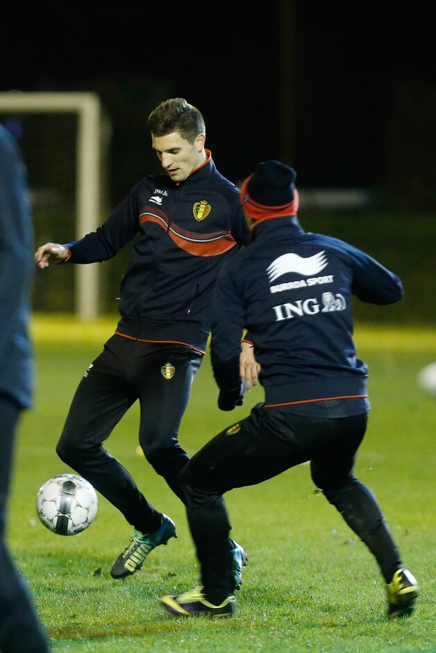 Nieuwkomer Thomas Meunier.