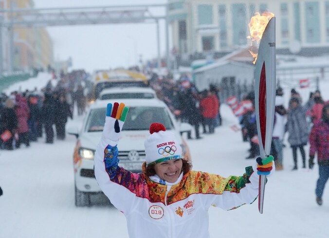 Begin volgend jaar zijn de Winterspelen in Sochi.