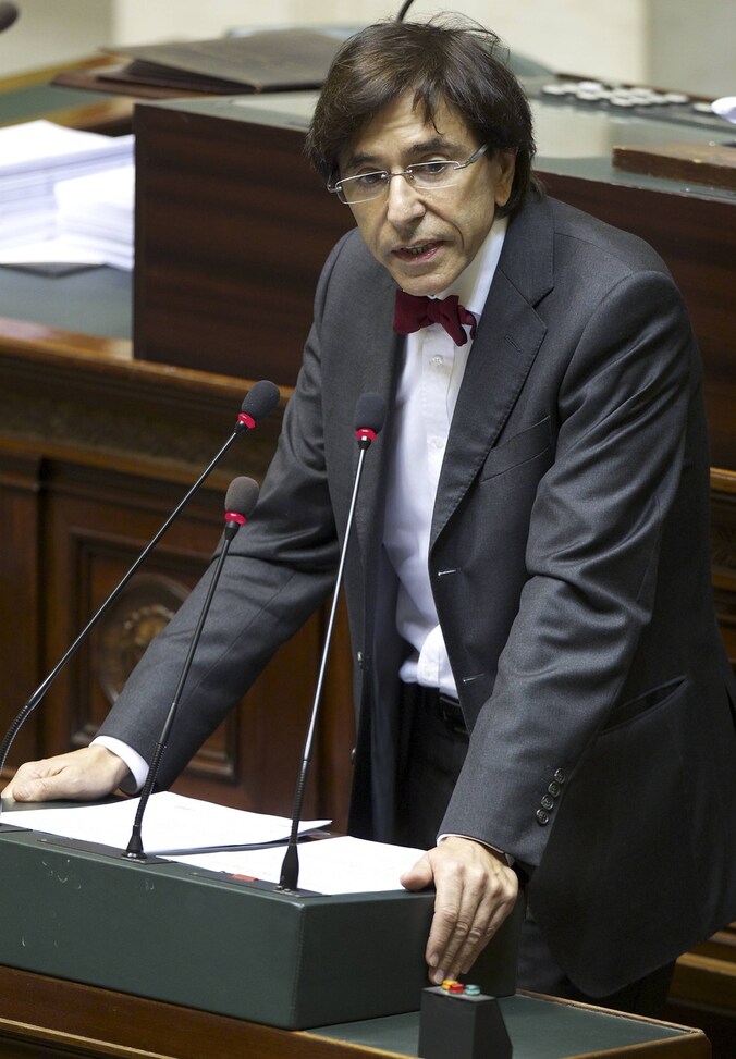 Premier ELio Di Rupo.