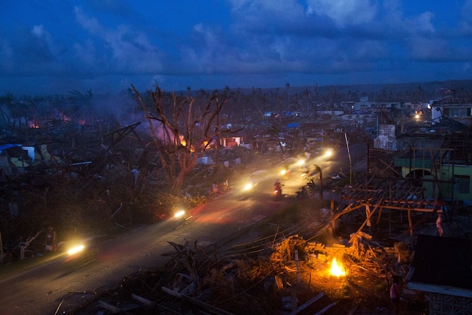 Guiuan, 14 november 2013.