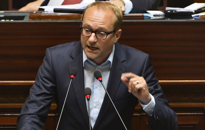 Ben Weyts van N-VA.