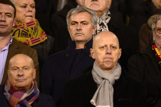 Mourinho zag hoe Hazard gretig speelde en De Bruyne vooral vocht tegen zichzelf.