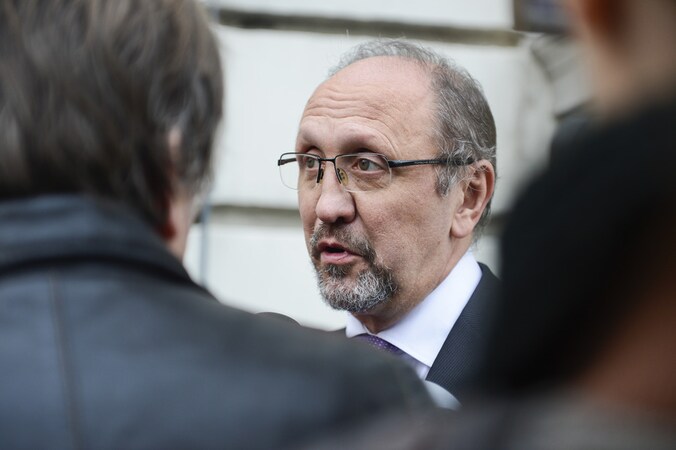 Minister van Economie Johan Vande Lanotte.