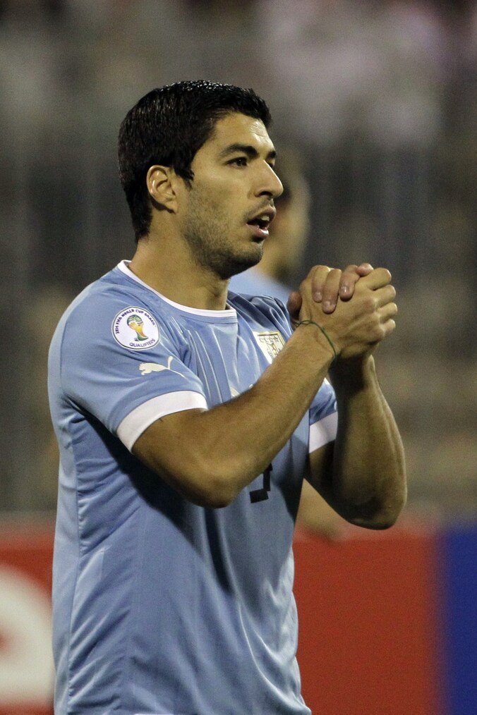 Luis Suárez.