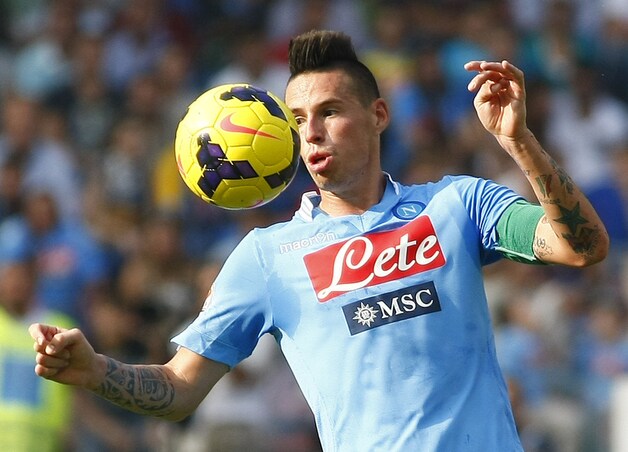 Dries Mertens' ploegmaat Marek Hamsik zal ook niet schitteren op het WK.