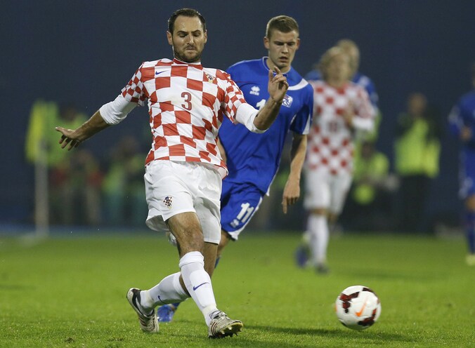 Josip Simunic (links).