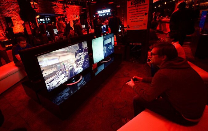 De visuele sprong die de console maakt is voorlopig nog zo klein dat alleen het geoefende oog van een 'echte' gamer het opmerkt, aldus recensent Ronald Meeus.