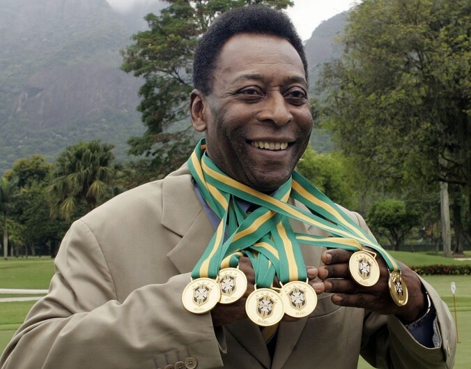 Pelé.