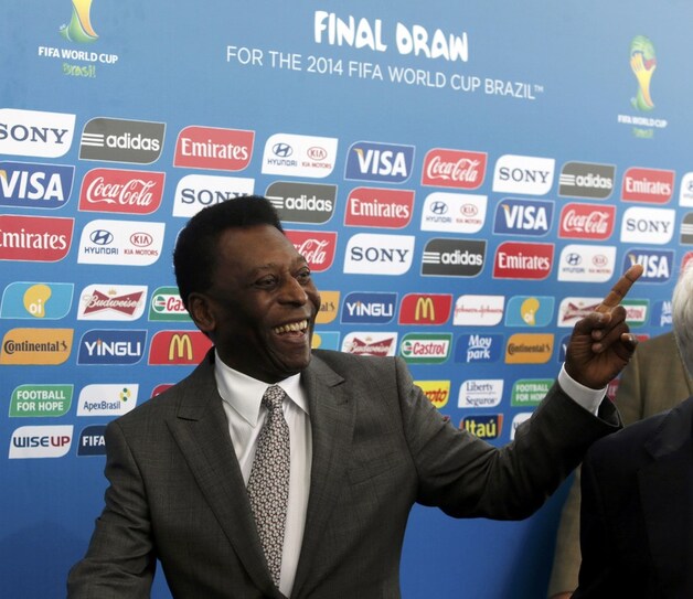 Pelé is er ook