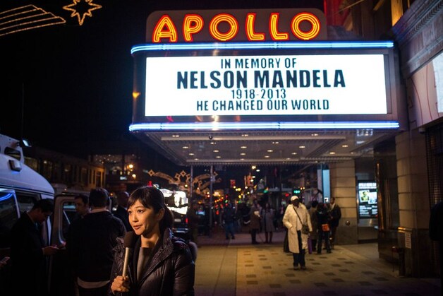 Het Apollo-theater in New York.
