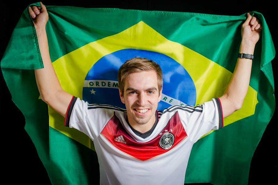 Philipp Lahm en Duitsland hopen op een gunstige loting